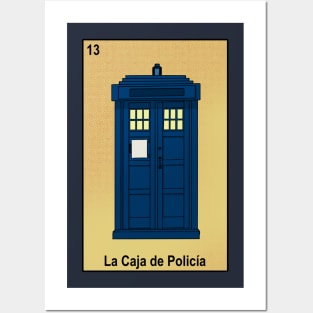 La TARDIS Posters and Art